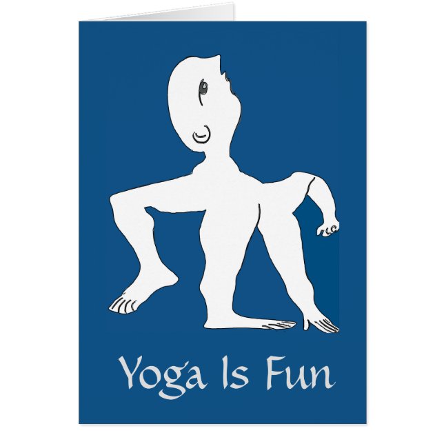 Un Abstrait passionnant de yoga, (Devant)