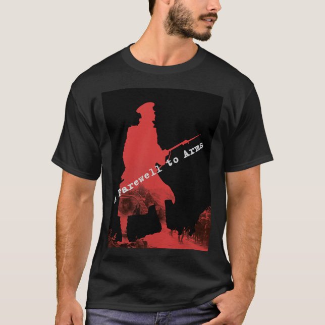 Un adieu au T-shirt de bras (Devant)