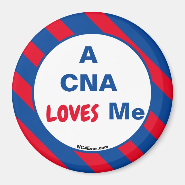 Un aimant CNA M'AIME (Devant)