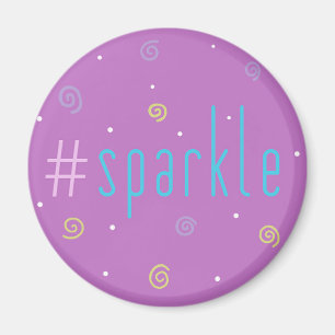 Un aimant inspirant - Hashtag rose Mag #sparkle!