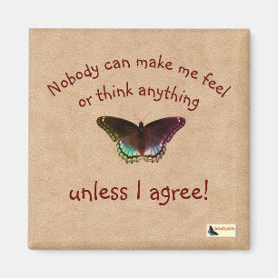 Un aimant inspirant - Soyez vous