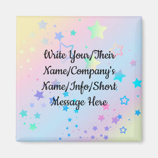 Un aimant personnalisé pour tout ce que vous aimez