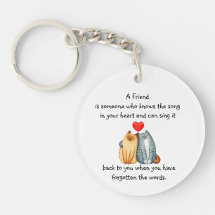 Un Ami Aimé Aimer Citation Cute Cats
