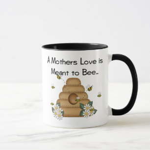 Un amour de mère est signifié dans la tasse
