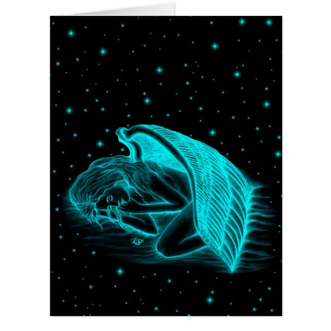 Un ange endormi (Devant)