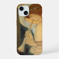 Un ange jouant du flageolet par Burne-Jones