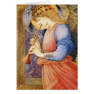 Un ange joue à Flageolet