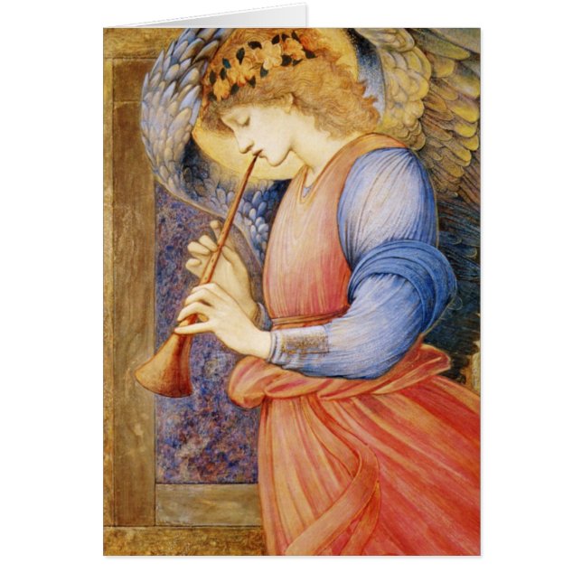 Un ange joue à Flageolet (Devant)