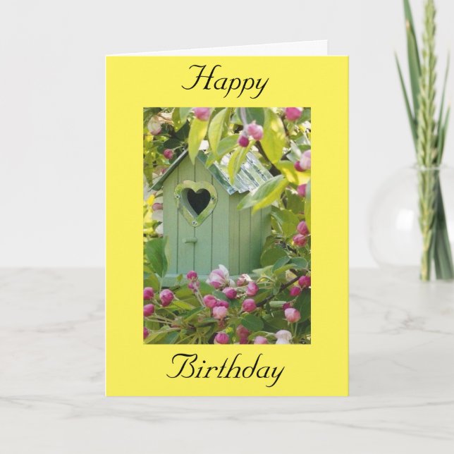 UN ANNIVERSAIRE SPÉCIAL* POUR UNE CARTE DE COUSIN  (Devant)