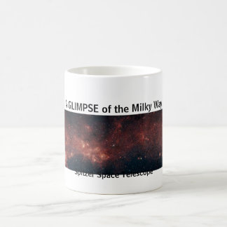 UN APERÇU de la tasse de manière laiteuse