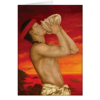 "Un appel au Divin (le souffleur de conc)" par Hig