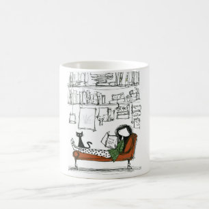 Un après-midi de lecture calme Mug pour amateur