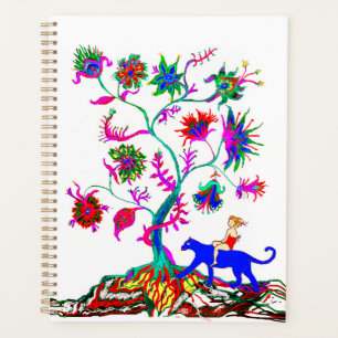 Un arbre de vie et une fille