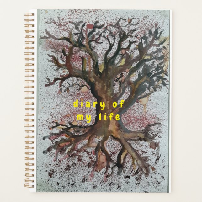 un arbre du planificateur de vie (Devant)