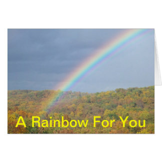 UN ARC-EN-CIEL POUR VOUS