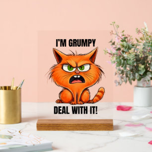 Un art de mots grincheux