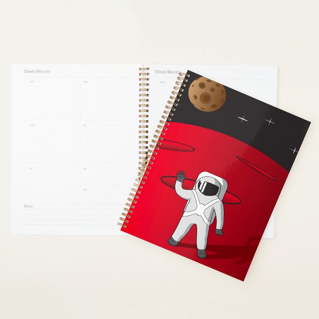 Un astronaute sur Mars Space Explorer Red Planet (Créateur téléchargé)
