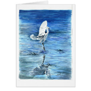 Un atterrissage de héron