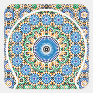 Un autocollant à la marocaine