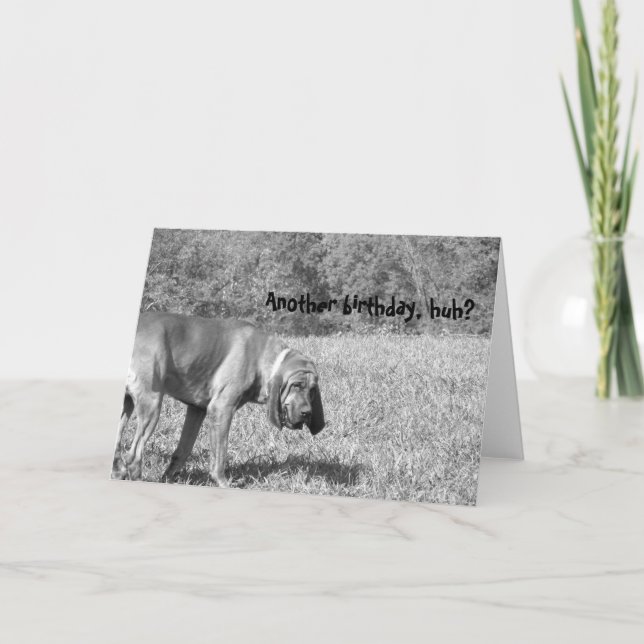 Un autre anniversaire, hein ? Carte d'anniversaire (Devant)