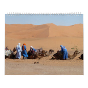 Un autre calendrier du Maroc
