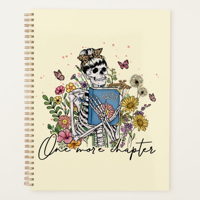 Un autre chapitre Squelette floral (Devant)