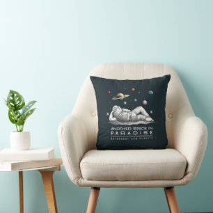 Un autre espace au paradis Coussin décoratif 40