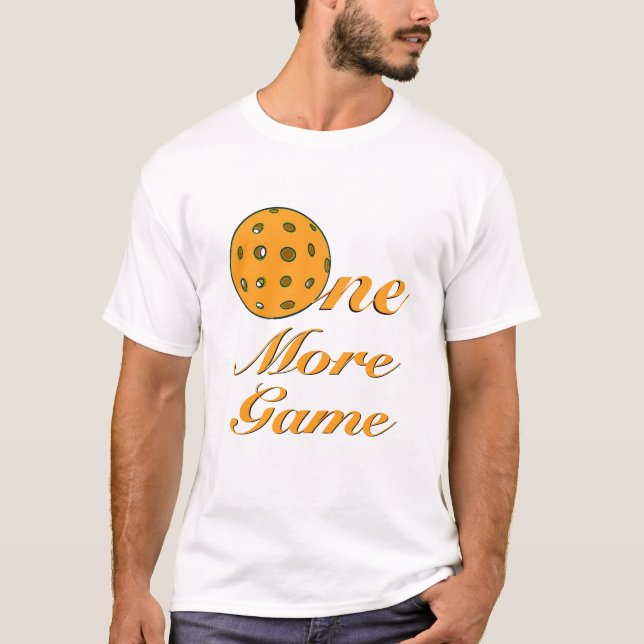 Un autre jeu de t-shirt pickleball (Devant)
