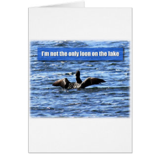 Un autre Loon sur le lac