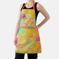 Un autre tablier de glamour tropical