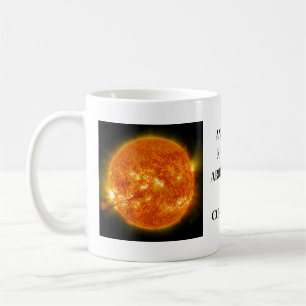 Un autre voyage autour du soleil accompli. Mug