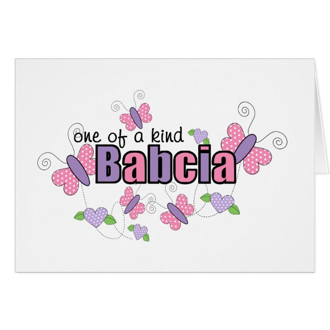 Un Babcia Du Genre (Devant horizontal)