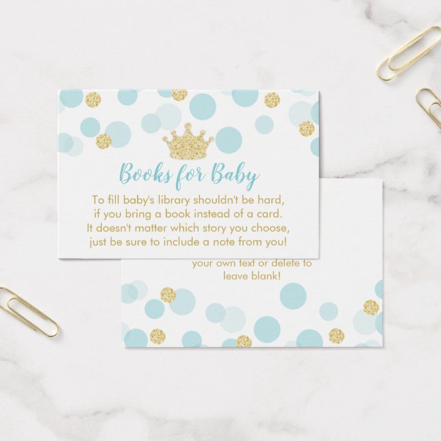 Un Baby shower de Little Prince Apporte une demand (Bureau)