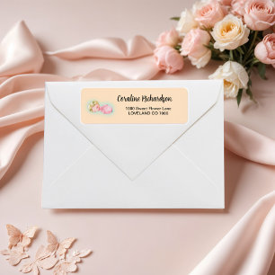 Un Baby shower de petite fille doux