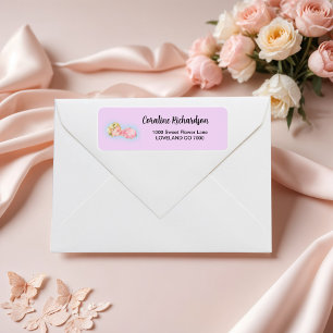 Un Baby shower de petite fille doux