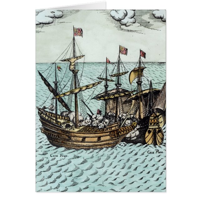 Un bateau de trésor espagnol (Devant)