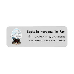 Un bateau pirate