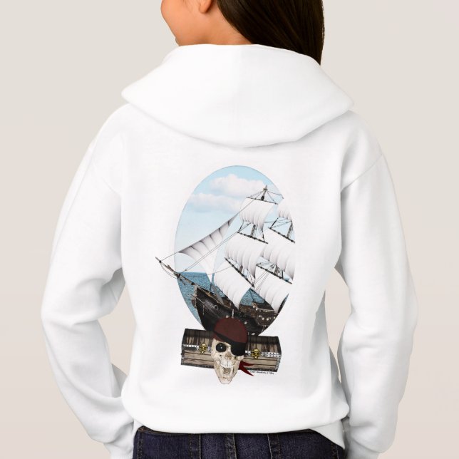 Un bateau pirate (Dos)