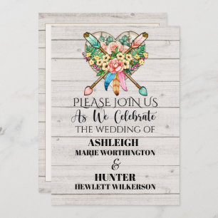 Un Beau Jour Pour Un Mariage - Invitation - Voir R