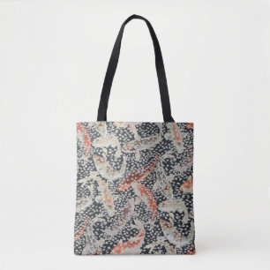 Un beau Philip Jacobs en tissu de carpe et de sac 