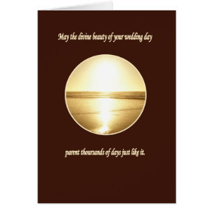 Un beau souhait de mariage