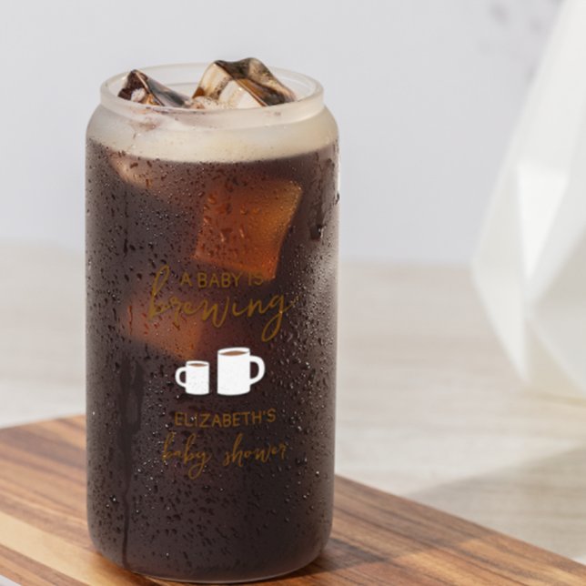 Un bébé brasse du Baby shower (Créateur téléchargé)