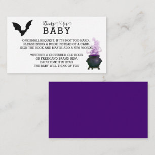 Un bébé brasse Octobre Baby Book Demande Carte