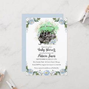 Un Bébé brasse un garçon Baby shower Invitation