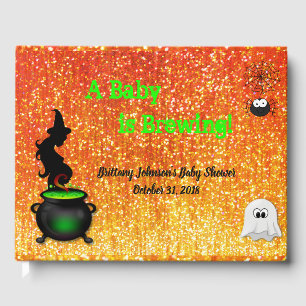 Un bébé est en train de brasser ! Livre d'or