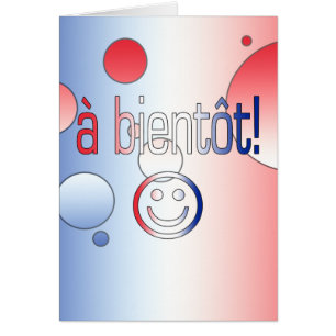 Un Bientôt ! Le drapeau français colore l'art de