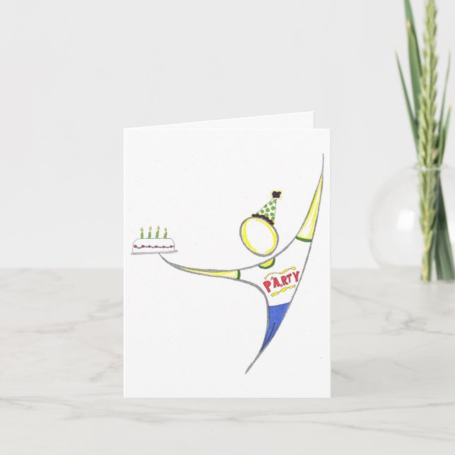Un-birthday card (Front)