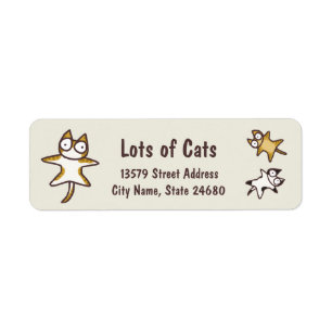 Un bon nombre de chats