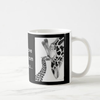 Un bon nombre de tasse d'amour