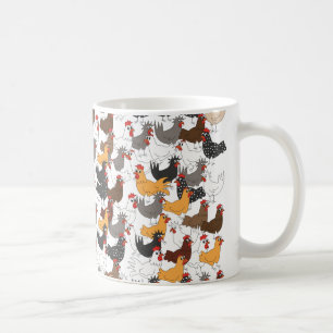 Un bon nombr'et un bon nombre de poulets - tasse